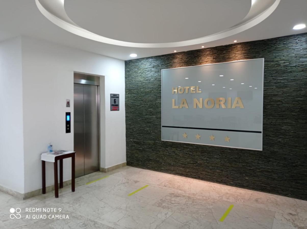 Hotel La Noria Puebla Zewnętrze zdjęcie