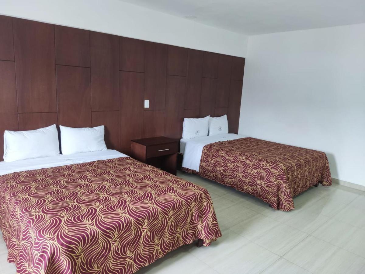 Hotel La Noria Puebla Zewnętrze zdjęcie