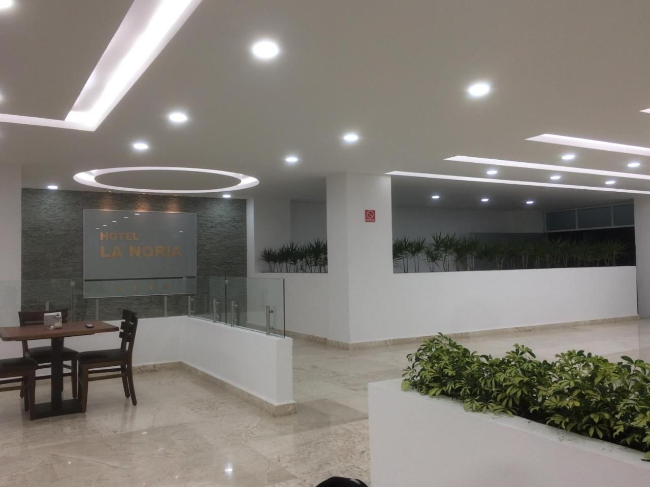 Hotel La Noria Puebla Zewnętrze zdjęcie