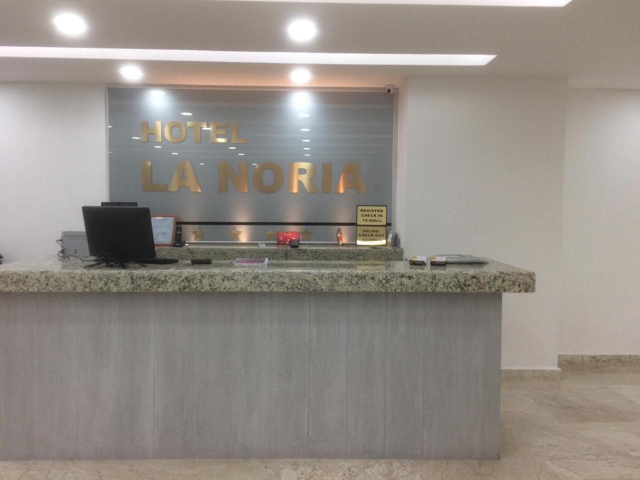 Hotel La Noria Puebla Zewnętrze zdjęcie
