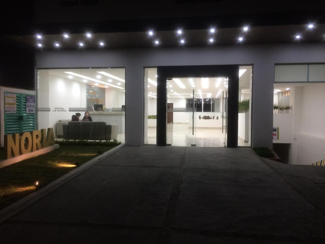 Hotel La Noria Puebla Zewnętrze zdjęcie