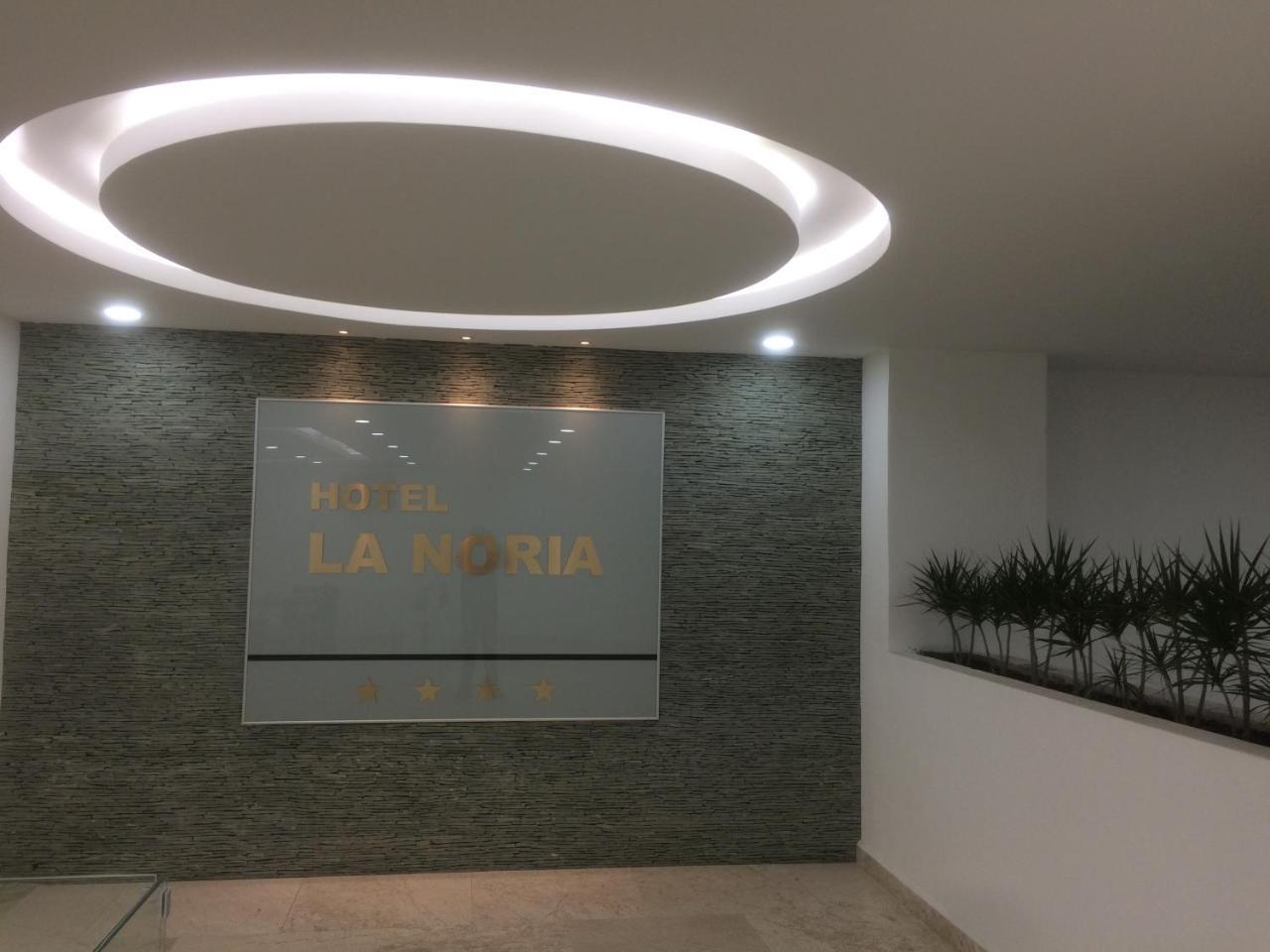 Hotel La Noria Puebla Zewnętrze zdjęcie