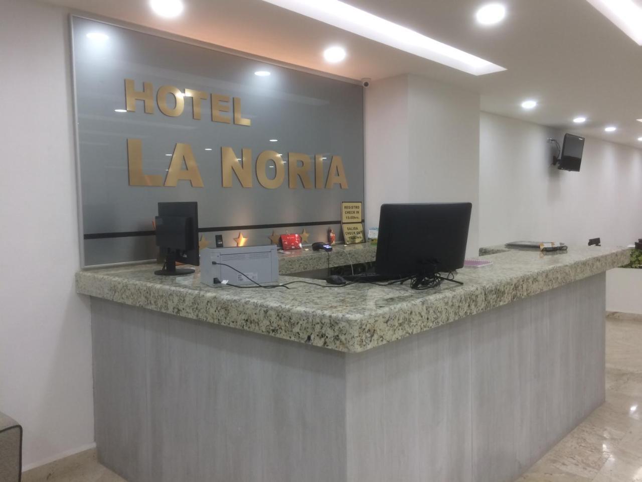 Hotel La Noria Puebla Zewnętrze zdjęcie