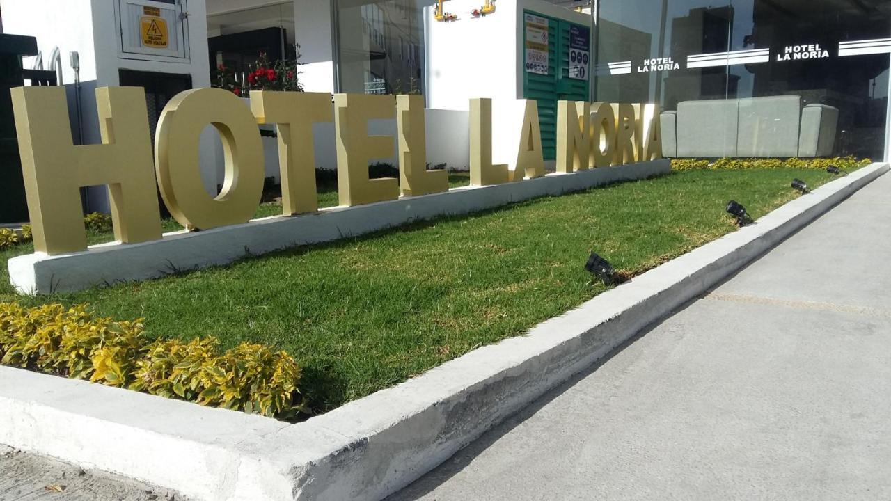 Hotel La Noria Puebla Zewnętrze zdjęcie