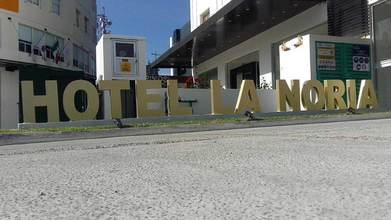 Hotel La Noria Puebla Zewnętrze zdjęcie