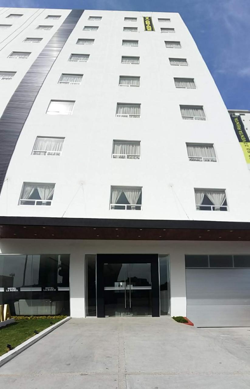Hotel La Noria Puebla Zewnętrze zdjęcie