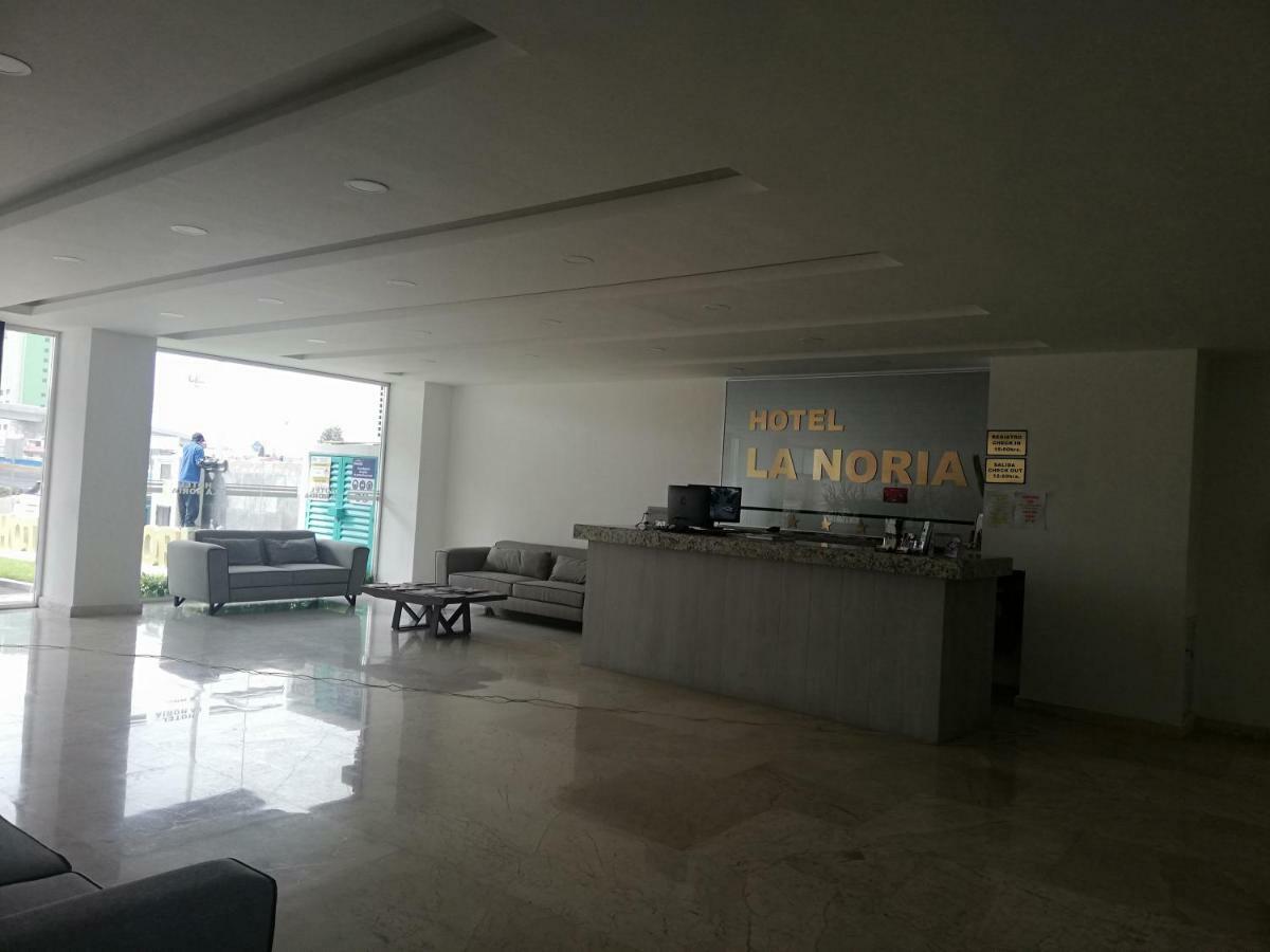 Hotel La Noria Puebla Zewnętrze zdjęcie